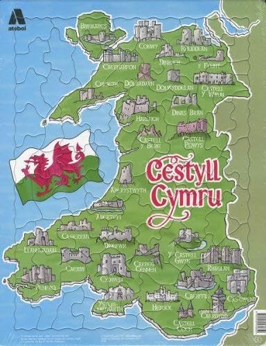 Jigsaw Cestyll Cymru