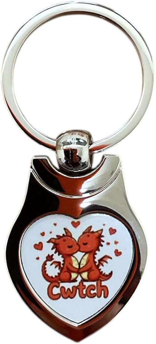 Cwtch - Sweet Couple Keyring