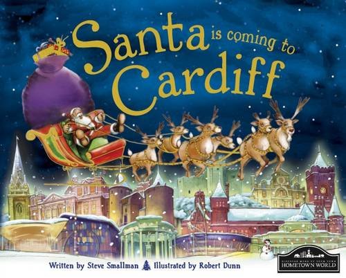 Book - Santa is Coming to Cardiff - Hardback