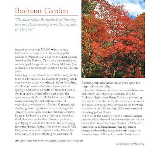 Book - The Great Gardens of Wales - Paperback