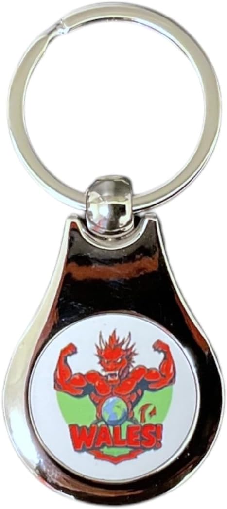 Dragon Strength - Wales Rugby Nations Key Ring