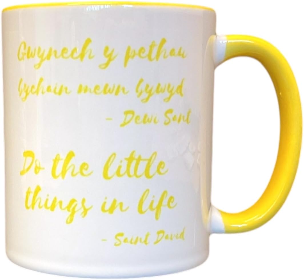 Saint David - The Little Things Mug