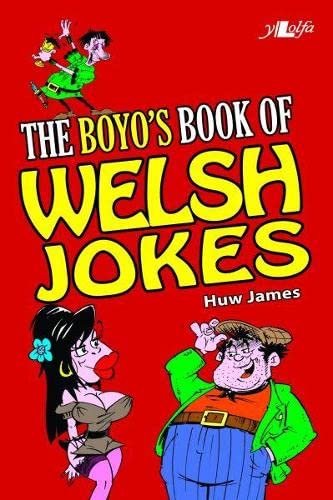 Llyfr - The Half-Tidy Book Of Welsh Jokes - Clawr Meddal