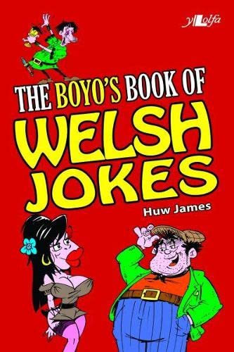 Book - The Half-Tidy Book Of Welsh Jokes - Paperback