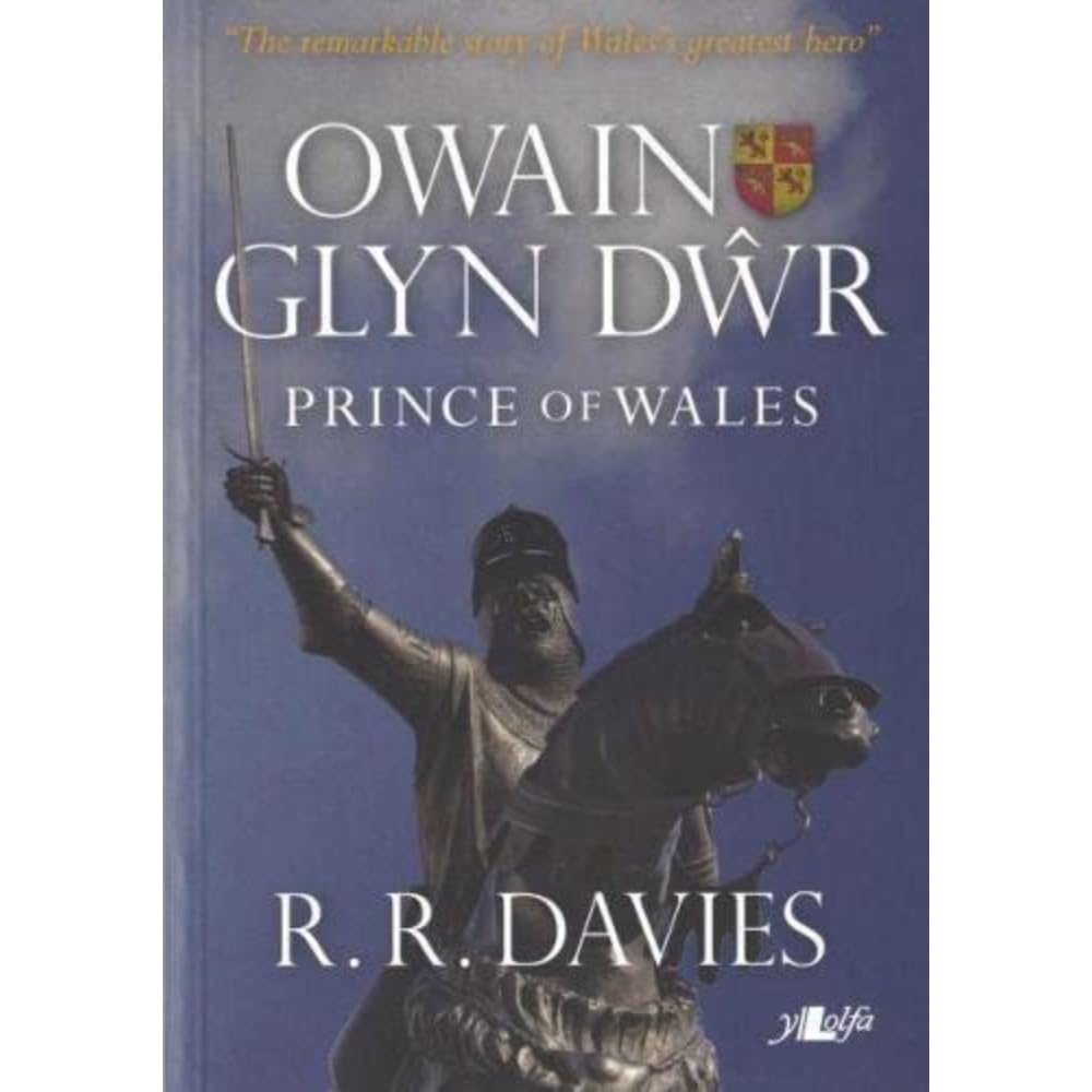 Book - Owain Glyn Dŵr: Prince of Wales - Paperback