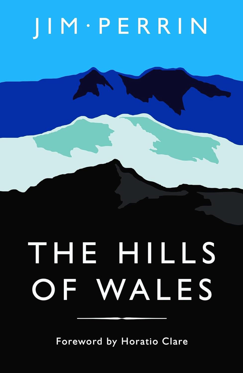 Book - The Hills of Wales - Paperback