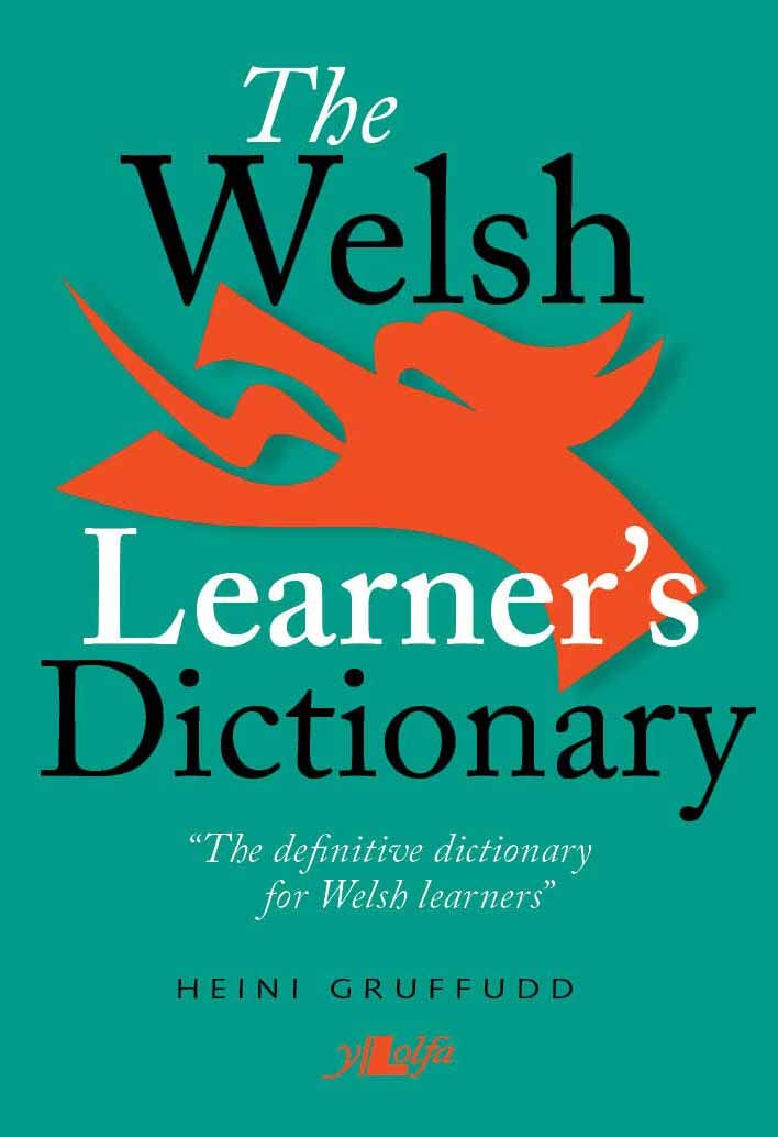 Book - The Welsh Learners Dictionary - Paperback