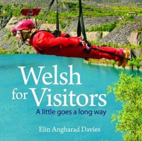 Llyfr - Cymru Gryno: Cymraeg i Ymwelwyr - Mae Ychydig yn Mynd Ymhell - Clawr Meddal