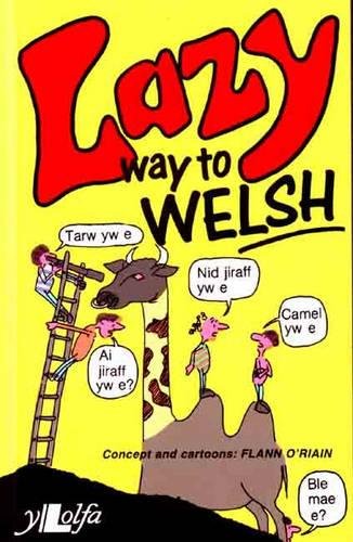 Llyfr - Ffordd Ddiog i'r Gymraeg - Clawr Meddal