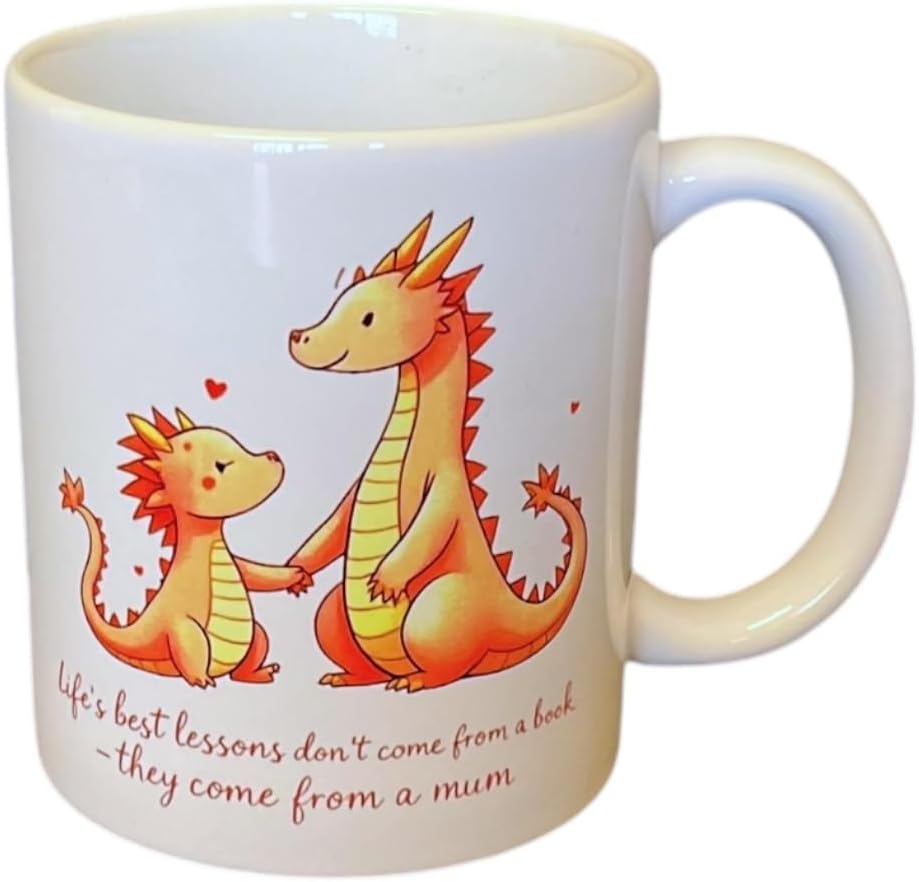 Life's Best Lessons Come from Mummy - Mug
