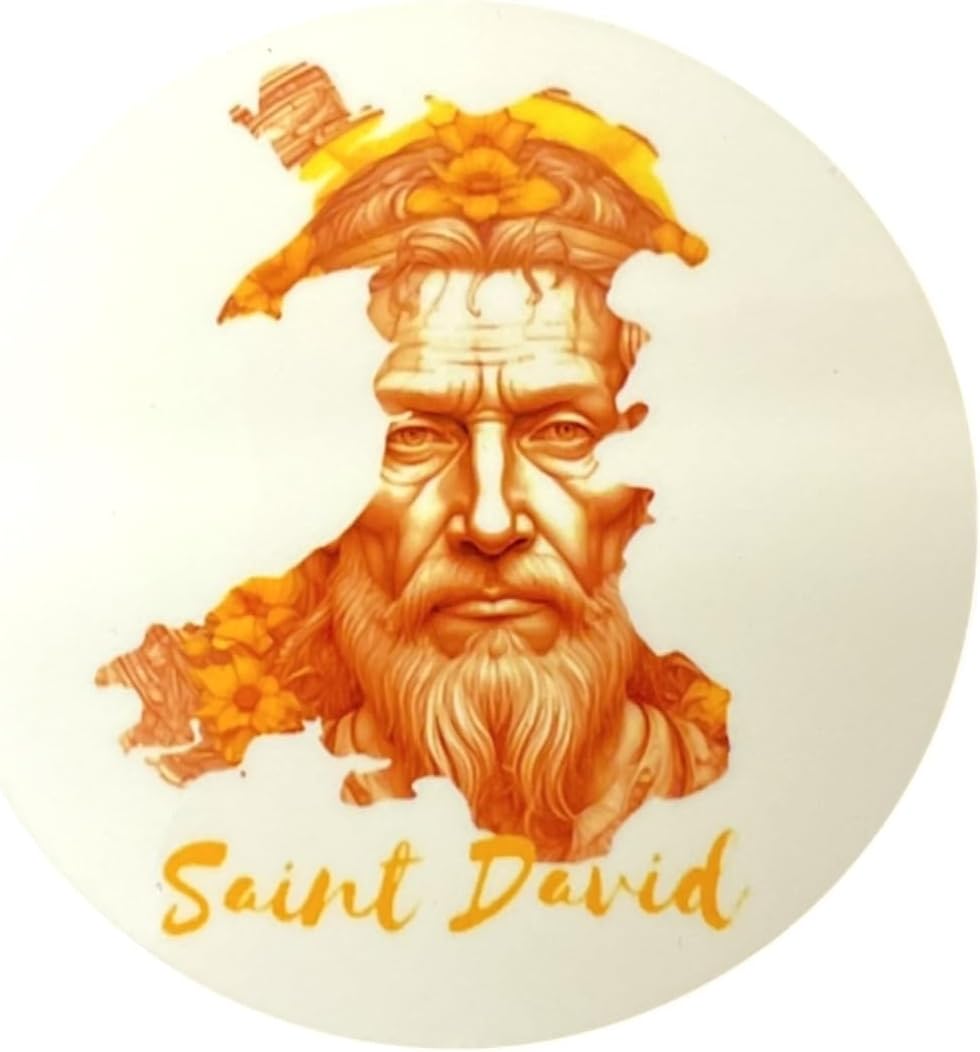 Saint David - The Patron Saint Of Wales Coaster