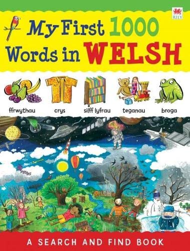 Book - My First 1000 Words in Welsh - Hardback