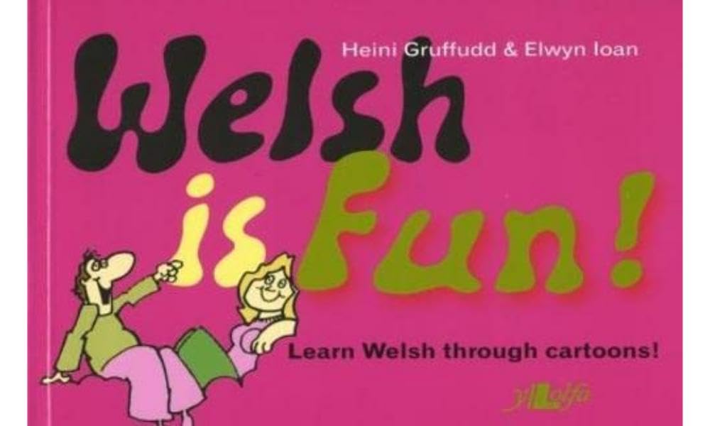 Llyfr - Mae'r Gymraeg yn Hwyl! - Clawr Meddal