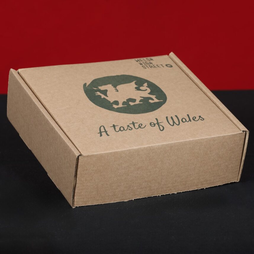 Chocolate Hamper - Welsh Chocolate Gift Box Food & Drink Gift Set