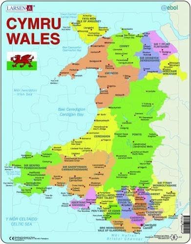 Jig-So Cymru / Wales Jigsaw