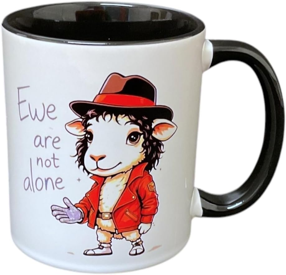 Ewe Are Not Alone - Mug