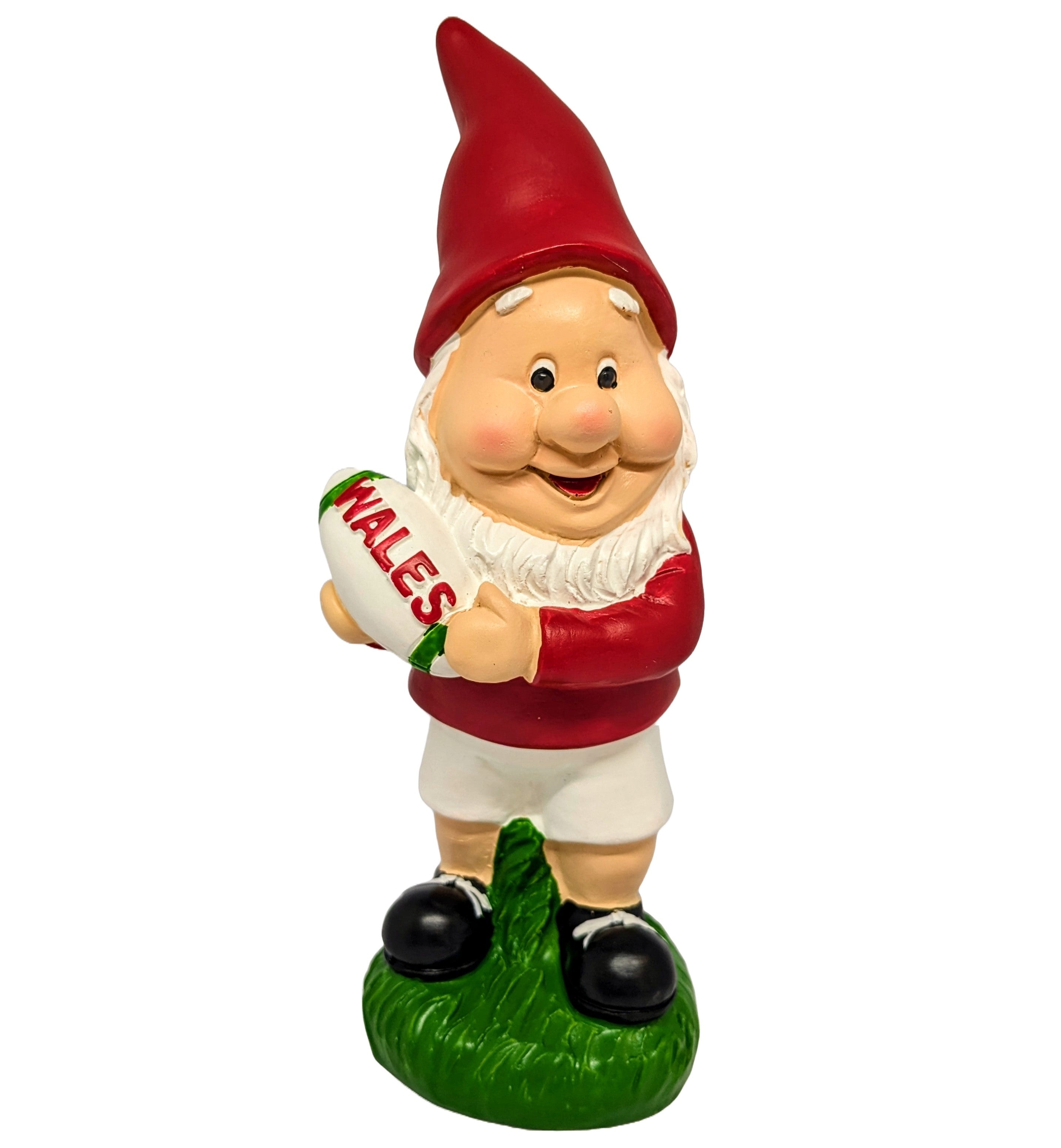 Wales Rugby Red Garden Gnome