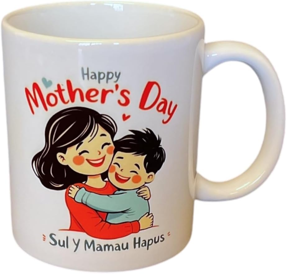 Happy Mother's Day - Mum and Son Mug