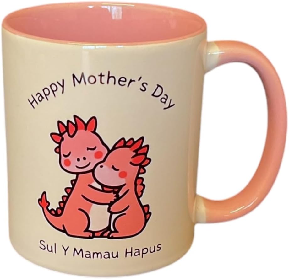 Happy Mother's Day - Pink Dragons Mug