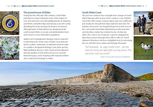 Book - South Wales Coast: Circular Walks Along the Wales Coast Path - Paperback