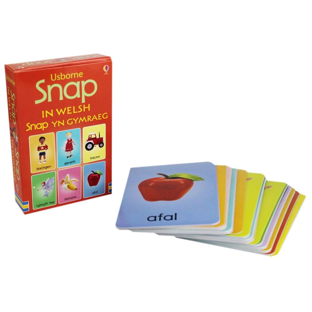 Game - Snap in Welsh/ Snap Yn Gymraeg