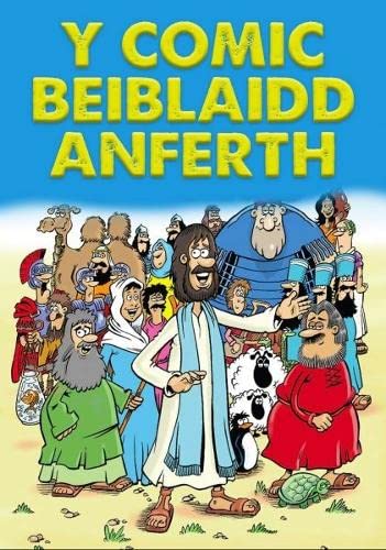 Llyfr - Y Comic Beiblaidd Anferth - Clawr Meddal