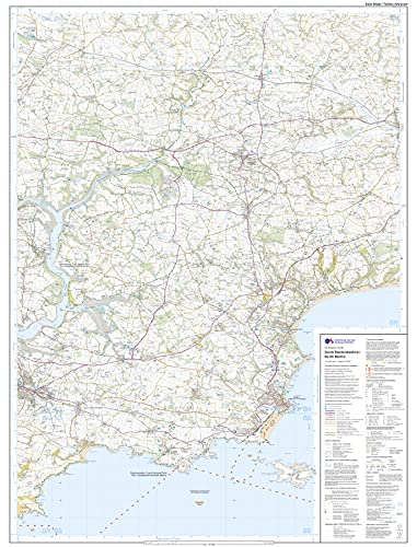 Map - O.S. Explorer Ol 36 South Pembrokeshire/De Sir Benfro