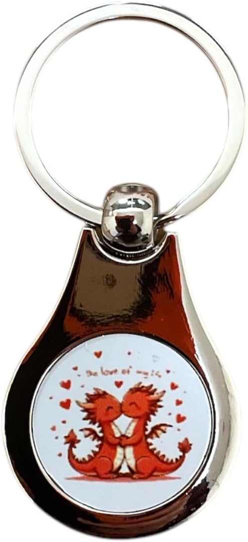 Ti Yw Cariad Fy Mywyd Keyring