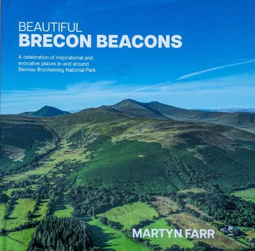 Book - Beautiful Brecon Beacons - Paperback