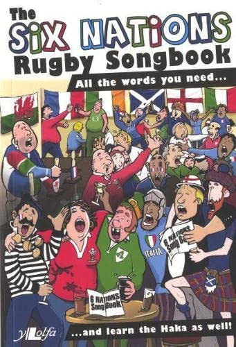 Book - Six Nations Rugby Songbook - Paperback