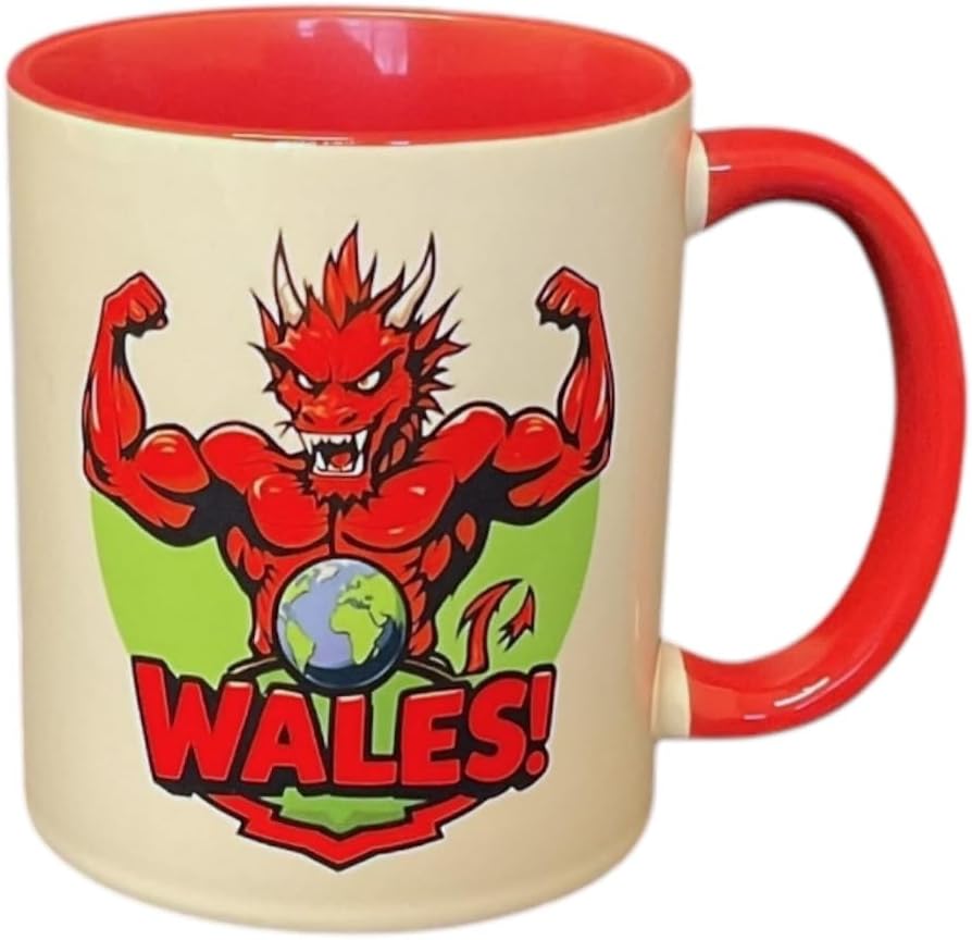 Dragon Strength - Wales Rugby Nations Mug