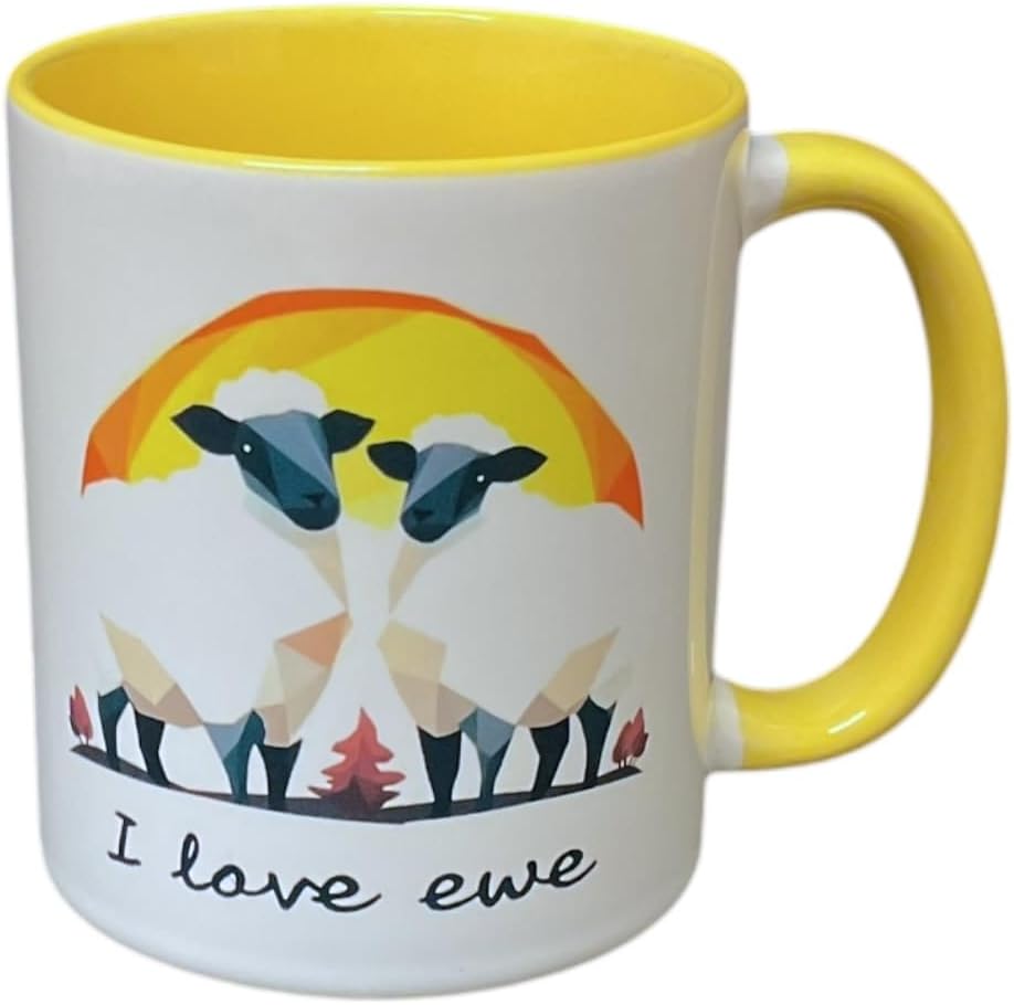 I love Ewe - Power Couple Mug