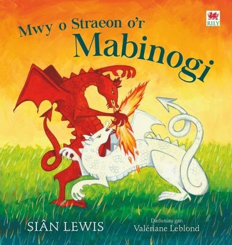 Book - Mwy o Straeon o'r Mabinogi - Hardback