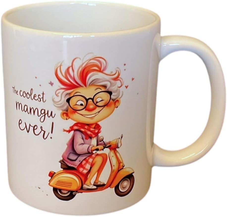 The Coolest Mamgu Ever! - Mug