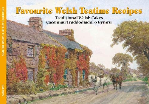 Book - Favourite Welsh Teatime Recipes - Paperback