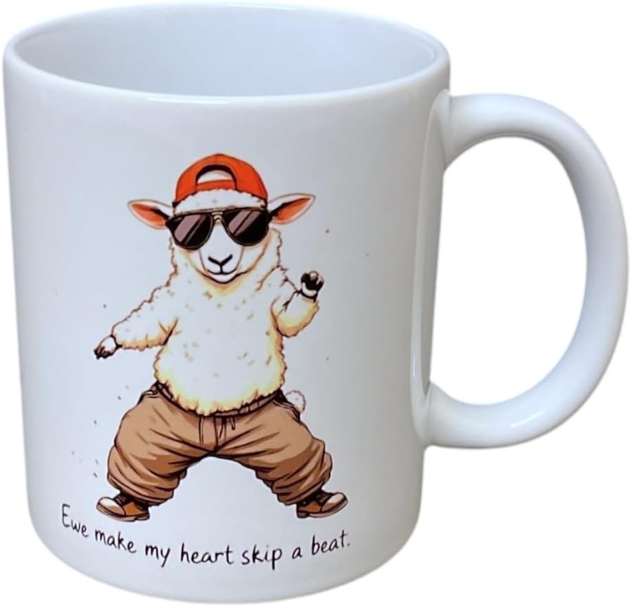 Ewe make my heart skip a beat - Break dance Mug