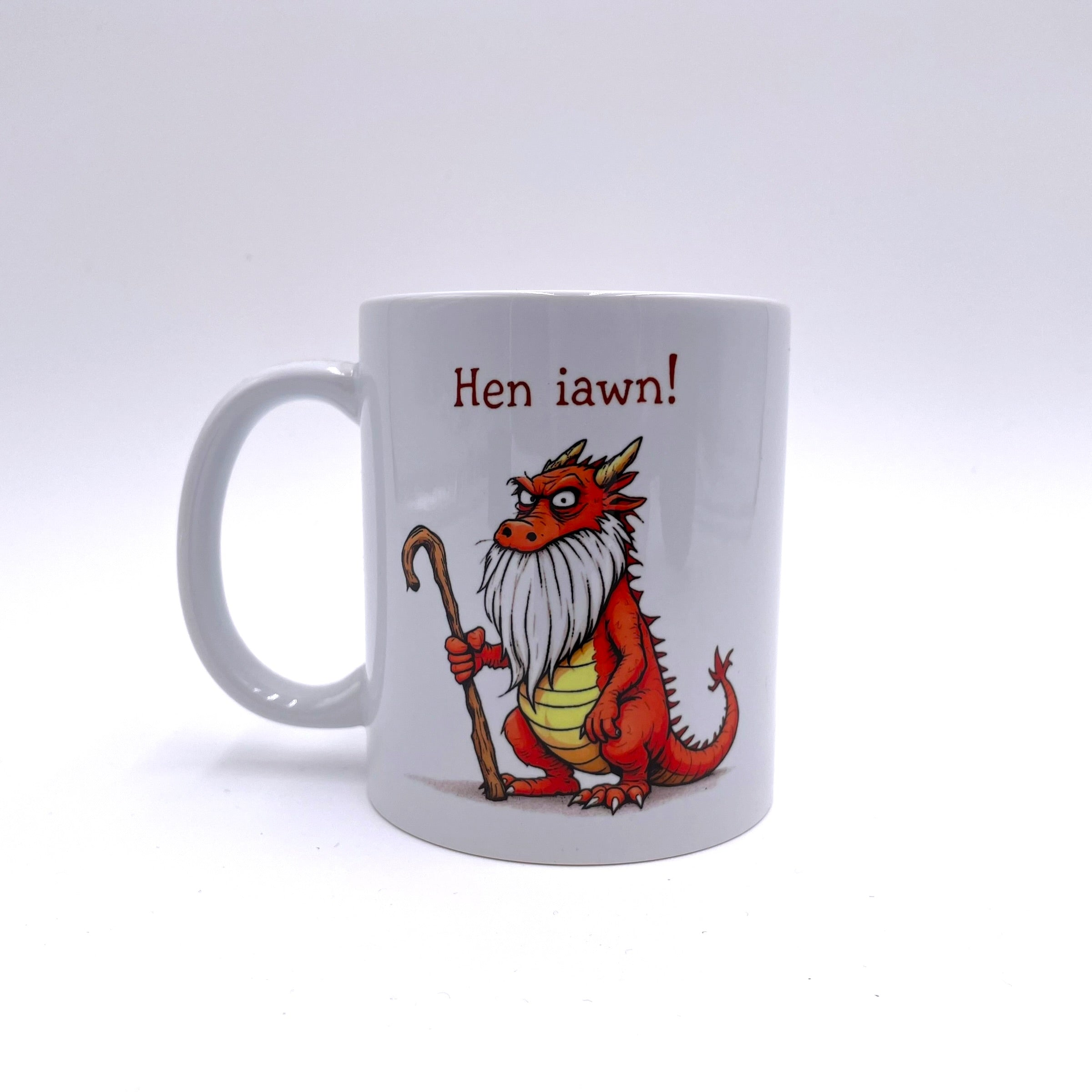 Hen Iawn! (Very Old!) Dragon - Mug