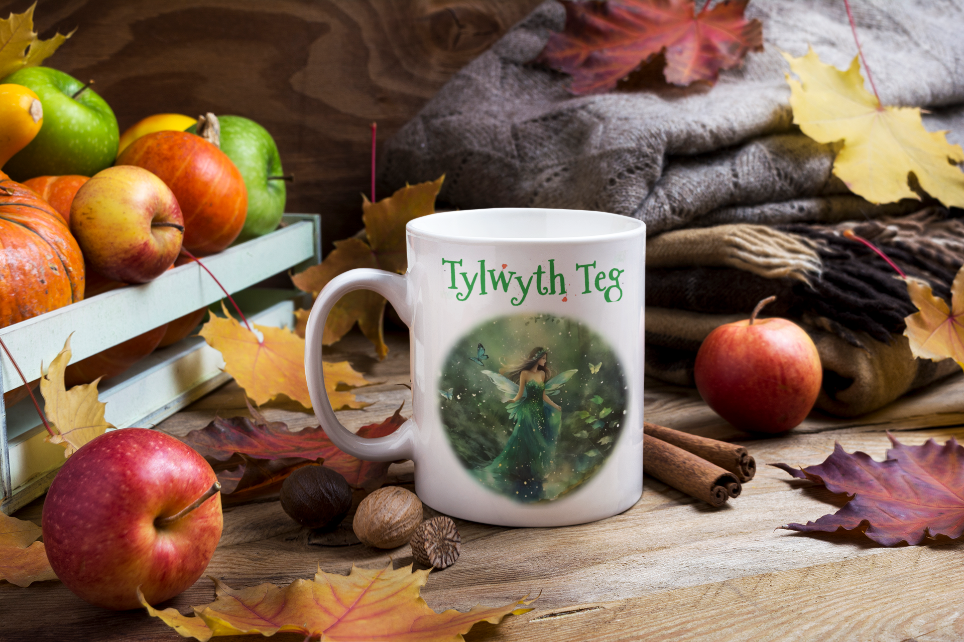 Tylwyth Teg - Water Colour Legend Mug