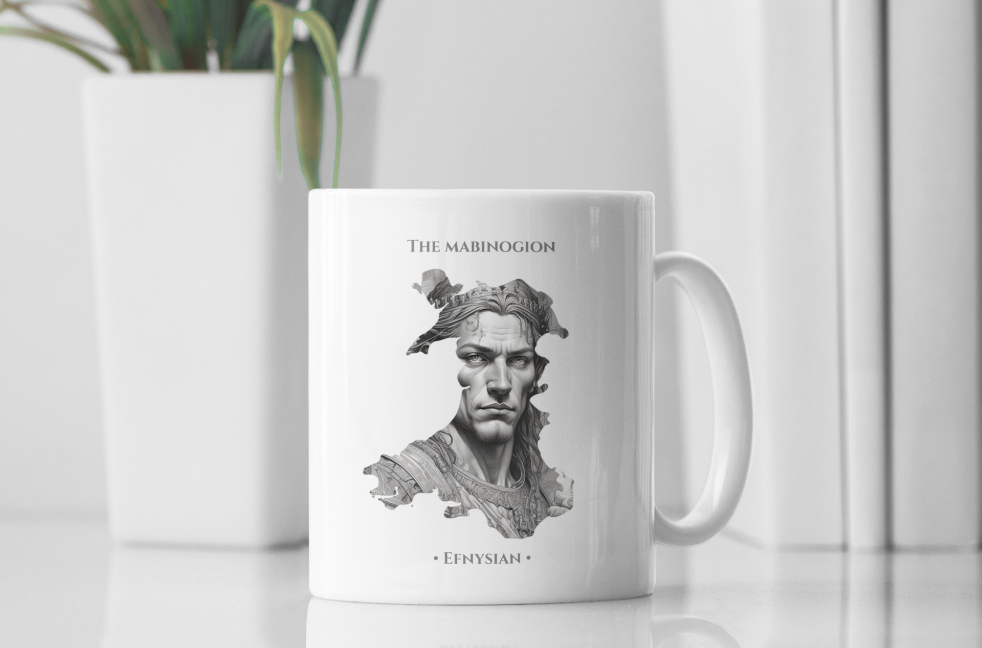 The Mabinogion Efnysian Mug