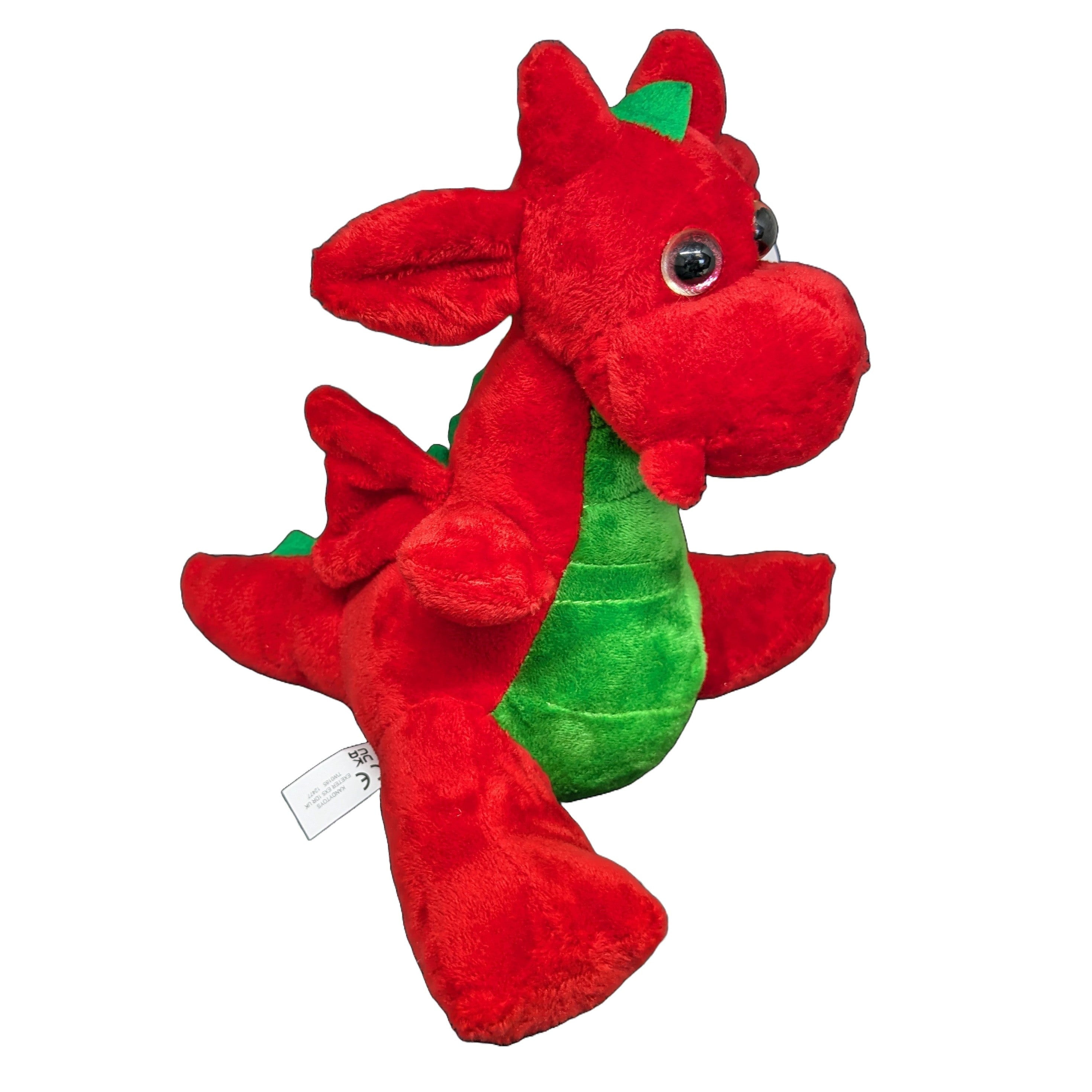 Wales Welsh Red Dragon Plush Toy