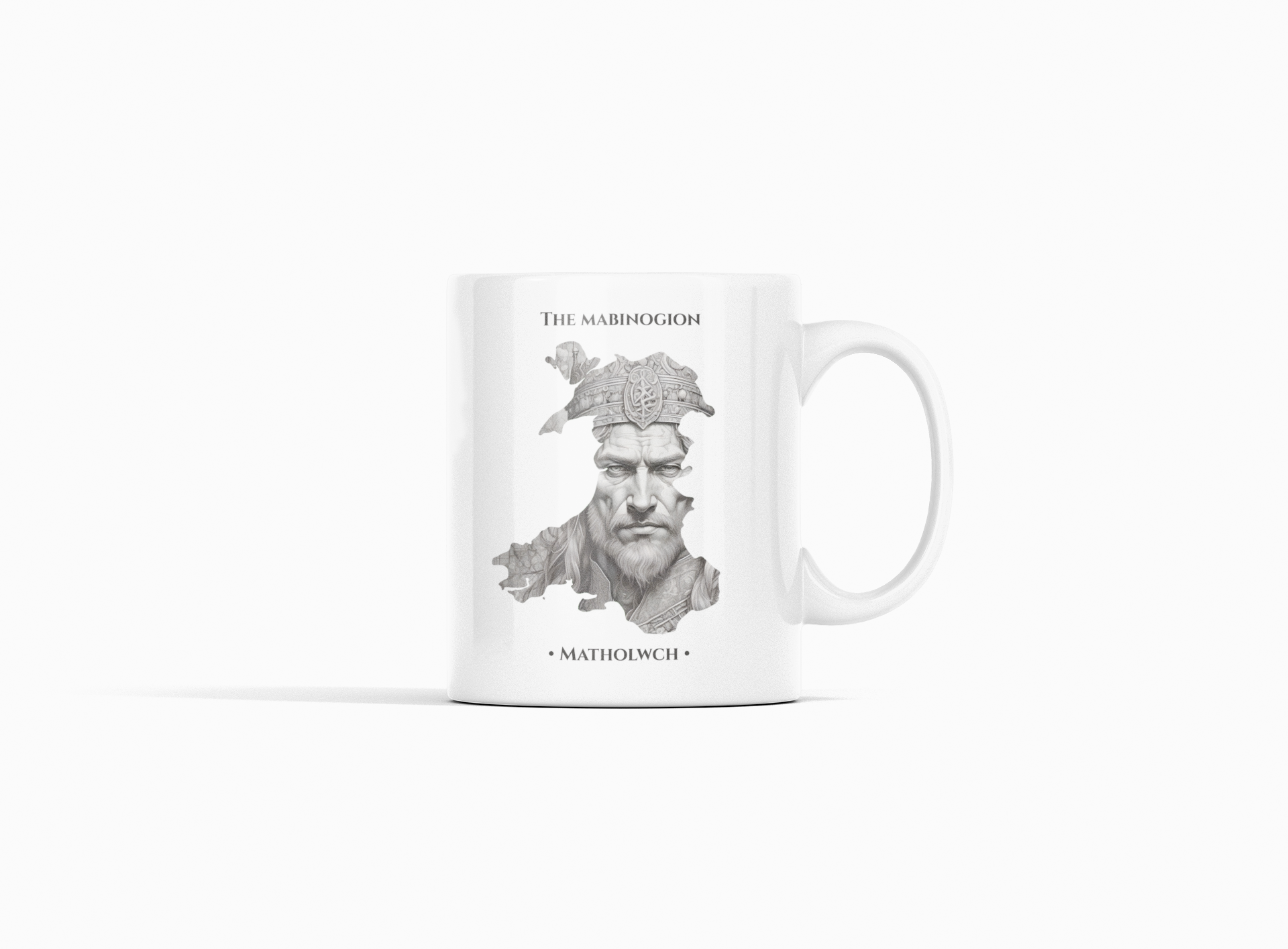 The Mabinogion Matholwch Mug