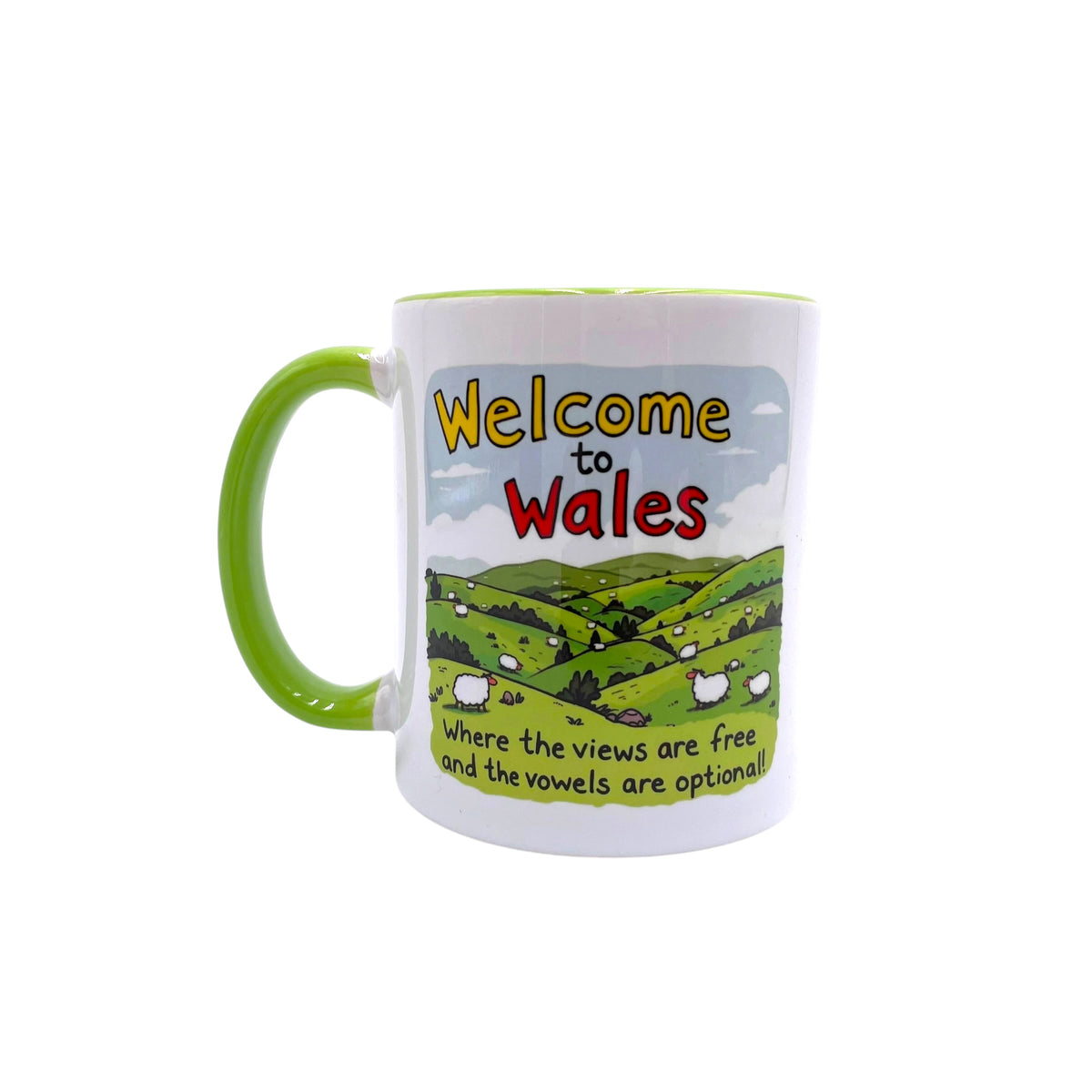 Welcome to Wales! Joke Mug
