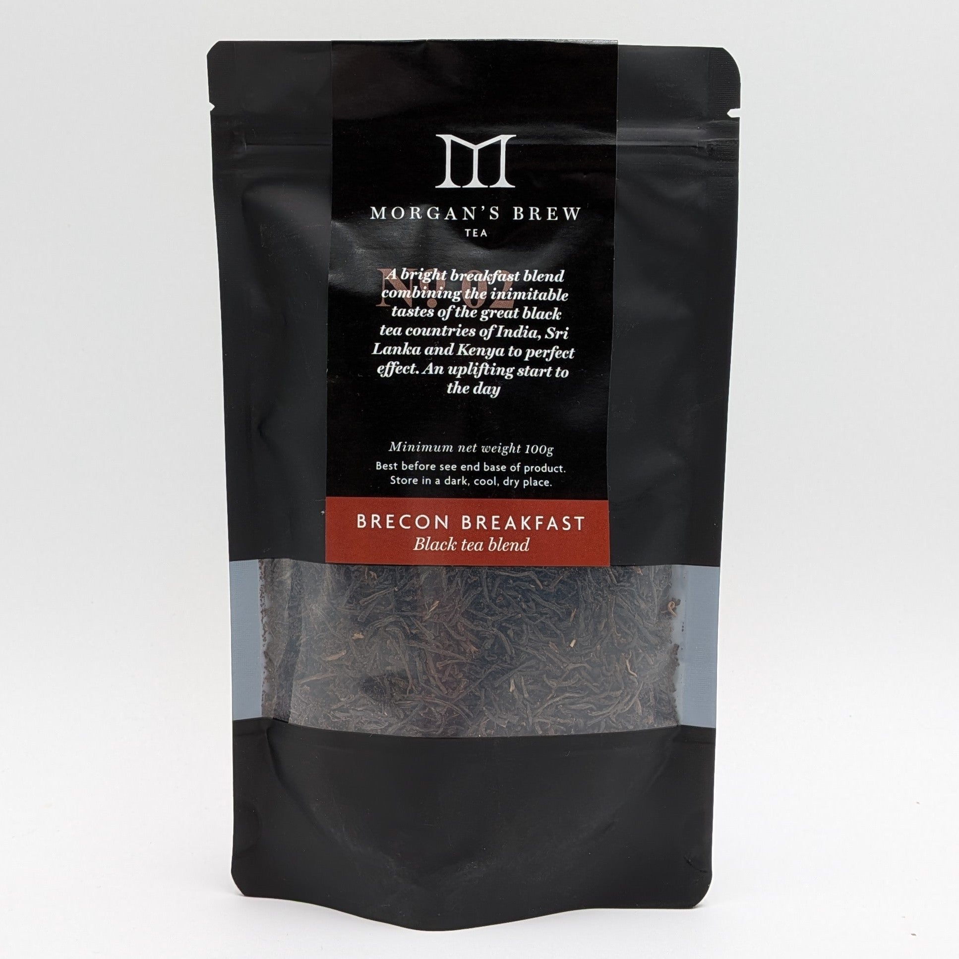 Morgan's Brew Brecon Breakfast Black Tea