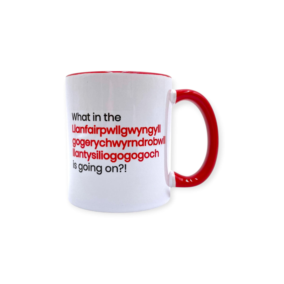 The Village with the Longest Name Joke Mug