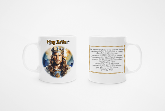 King Arthur - Water Colour Legend Mug