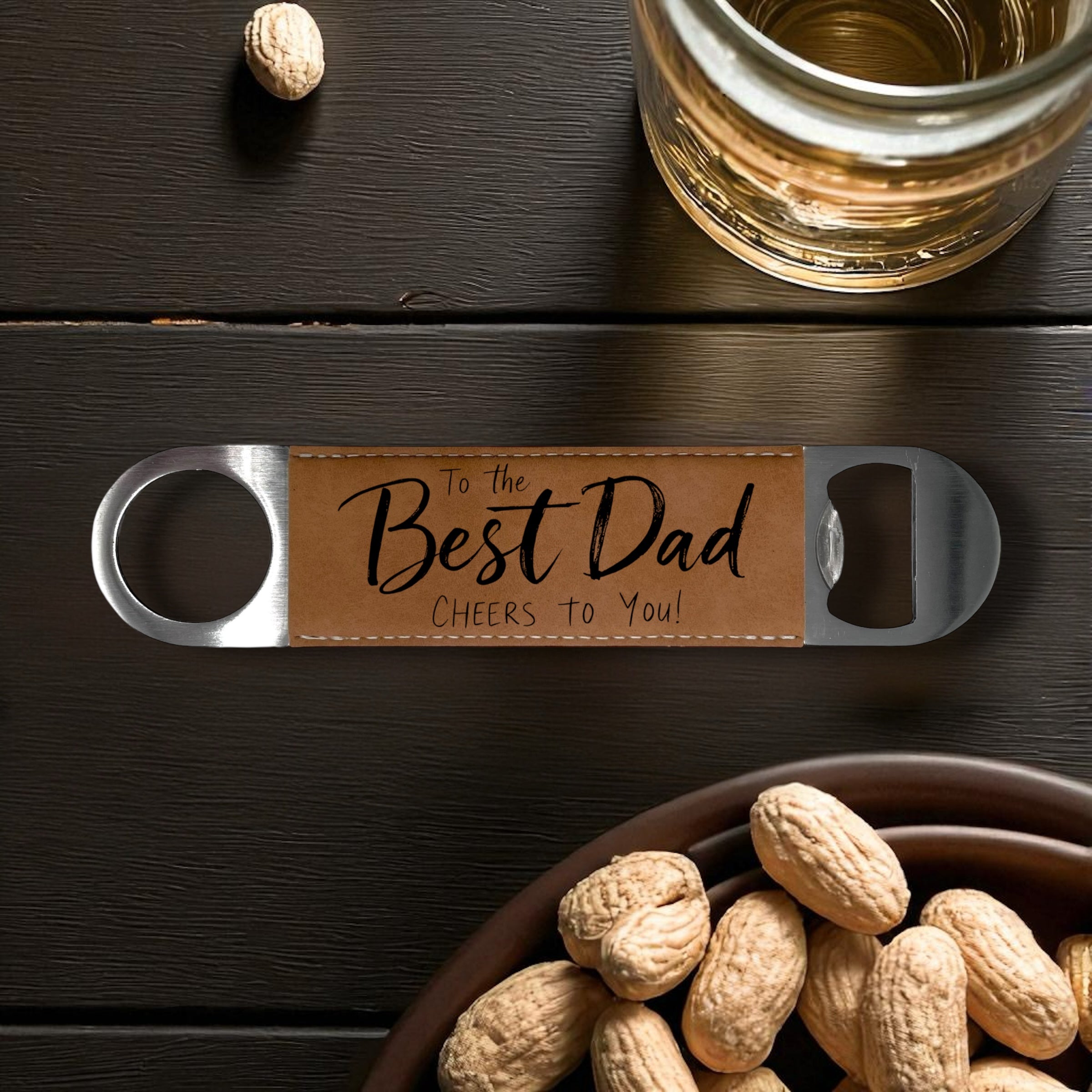 The Best Dad - Bottle Opener
