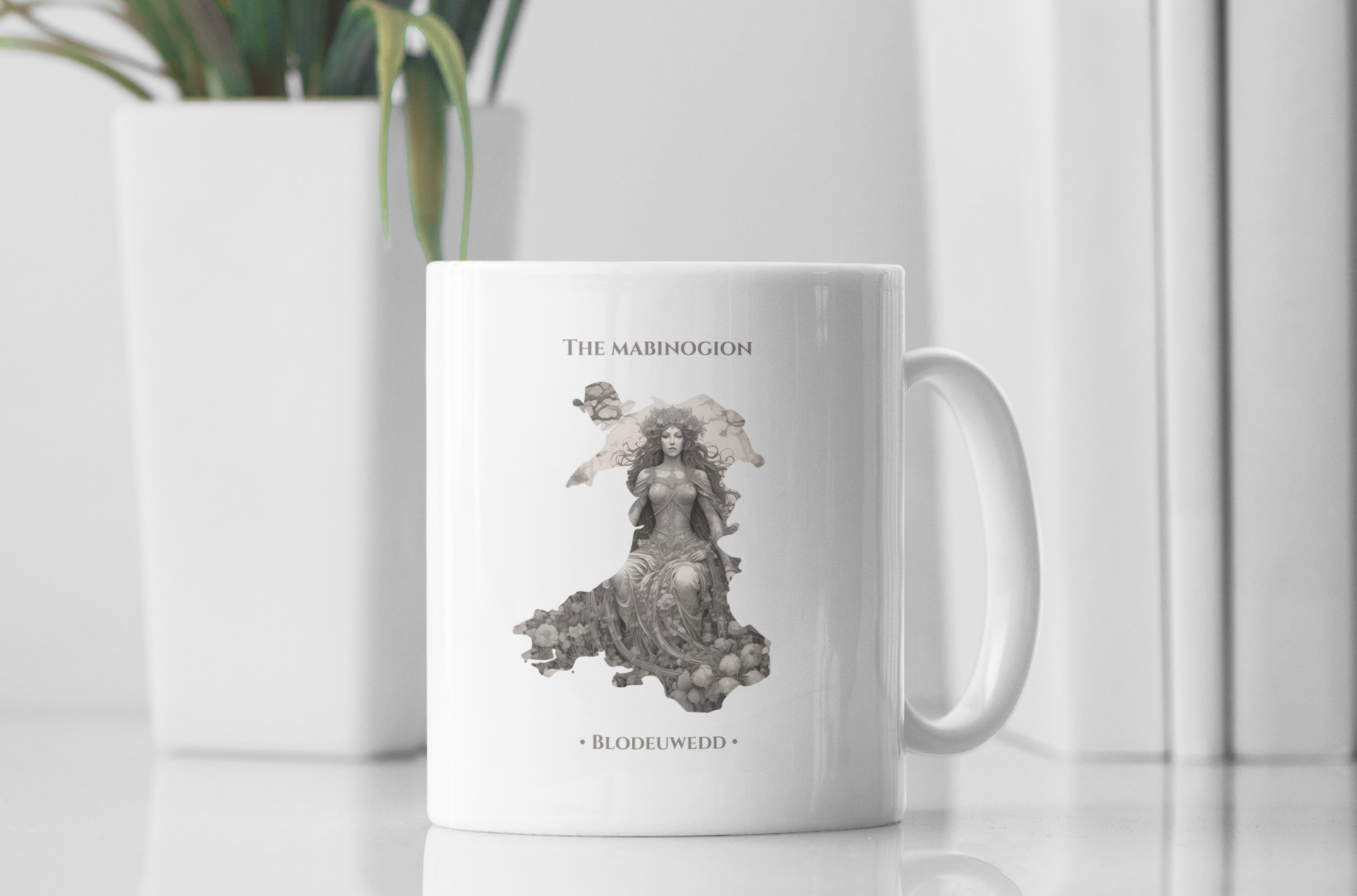 The Mabinogion Blodeuwedd Mug