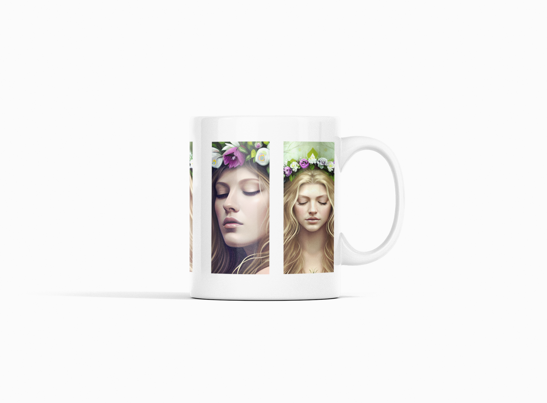 Welsh Legends - Mabinogion Blodeuwedd Mug