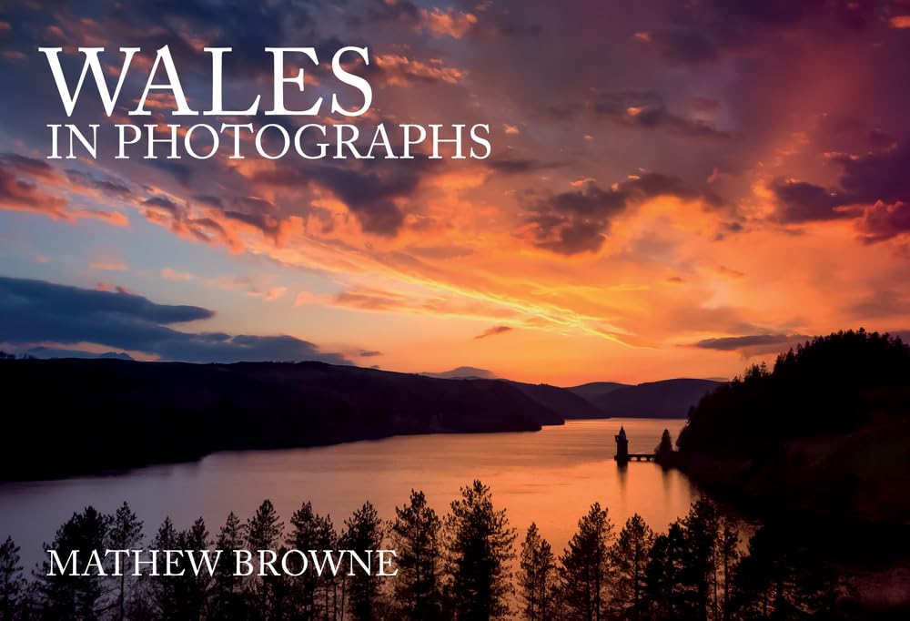 Book - Wales in Photographs - Paperback