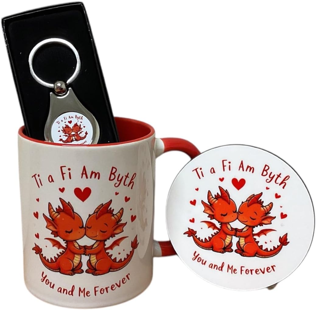 You and Me Forever - Ti a Fi Am Byth Gift Set